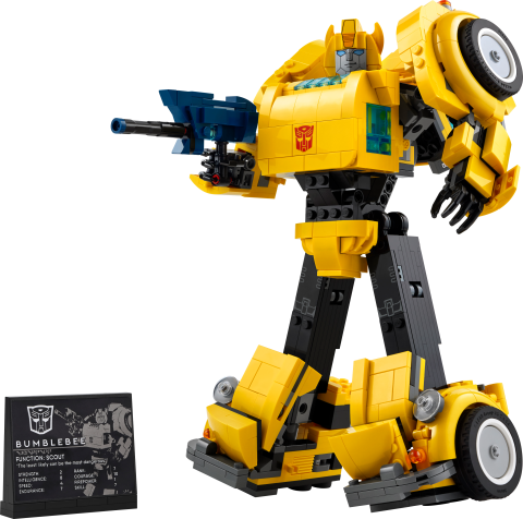 LEGO® Icons Transformers Bumblebee Seti 10338