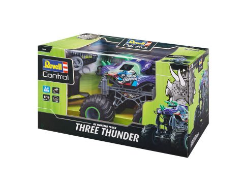 Revell Uzaktan Kumandalı Canavar Kamyon - Üçlü Gök Gürültüsü