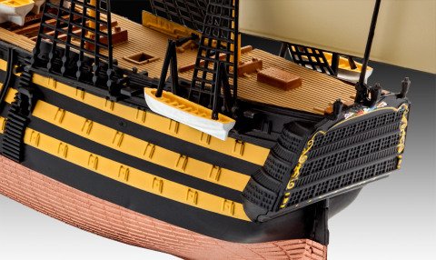 Revell Model Set H.M.S Victory (Amiral Nelson Amiral Gemisi) 1:450 -65819