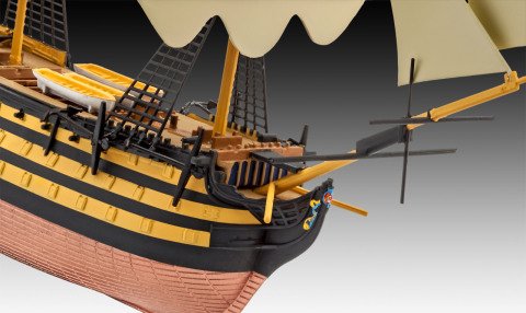 Revell Model Set H.M.S Victory (Amiral Nelson Amiral Gemisi) 1:450 -65819