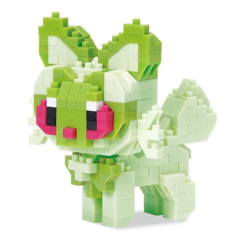 Pokemon Sprigatito RS Serisi Nanoblock