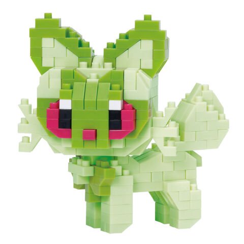 Pokemon Sprigatito RS Serisi Nanoblock