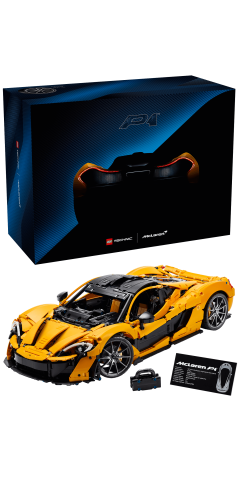 LEGO® Technic McLaren P1™ Yetişkinler için Hiper Araba Seti 42172