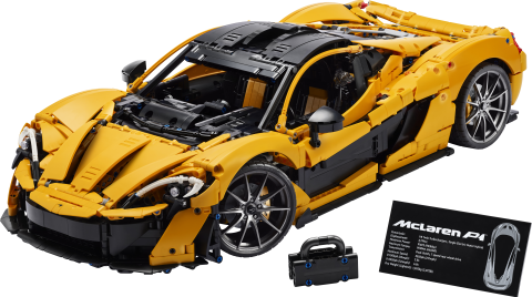 LEGO® Technic McLaren P1™ Yetişkinler için Hiper Araba Seti 42172