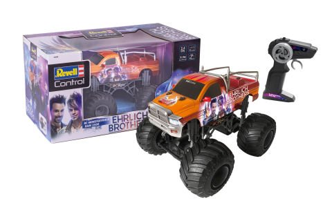 Revell Uzaktan Kumandalı Ehrlich Kardeşler Canavar Kamyonu