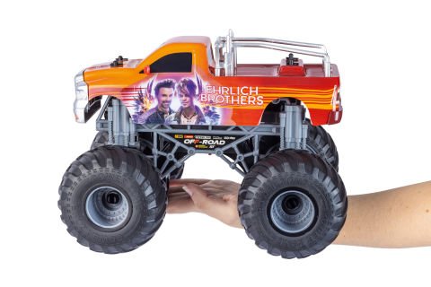 Revell Uzaktan Kumandalı Ehrlich Kardeşler Canavar Kamyonu