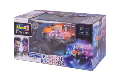 Revell Uzaktan Kumandalı Ehrlich Kardeşler Canavar Kamyonu