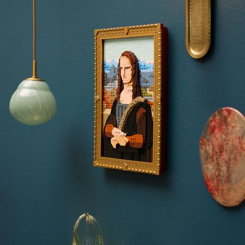 LEGO® Art Mona Lisa Yetişkinler için Tablo Yapım Seti 31213