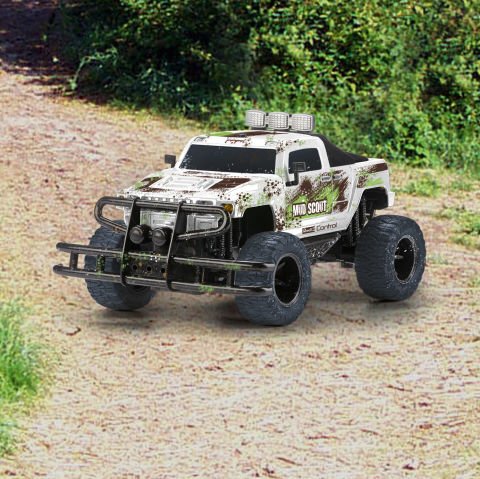 Revell Uzaktan Kumandalı Çamur Kaşifi Canavar Kamyonu