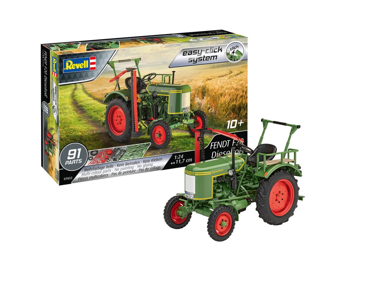 Revell Porsche Junior Farming