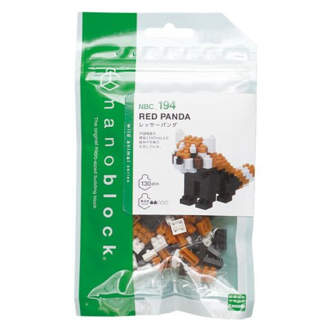 Kızıl Panda Nanoblock