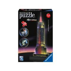 3D Puzzle Empire State-Night