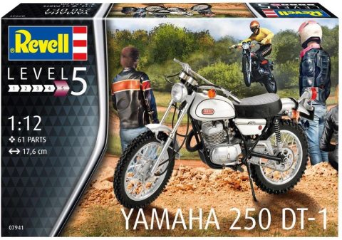 Revell Yamaha 250 DT 1
