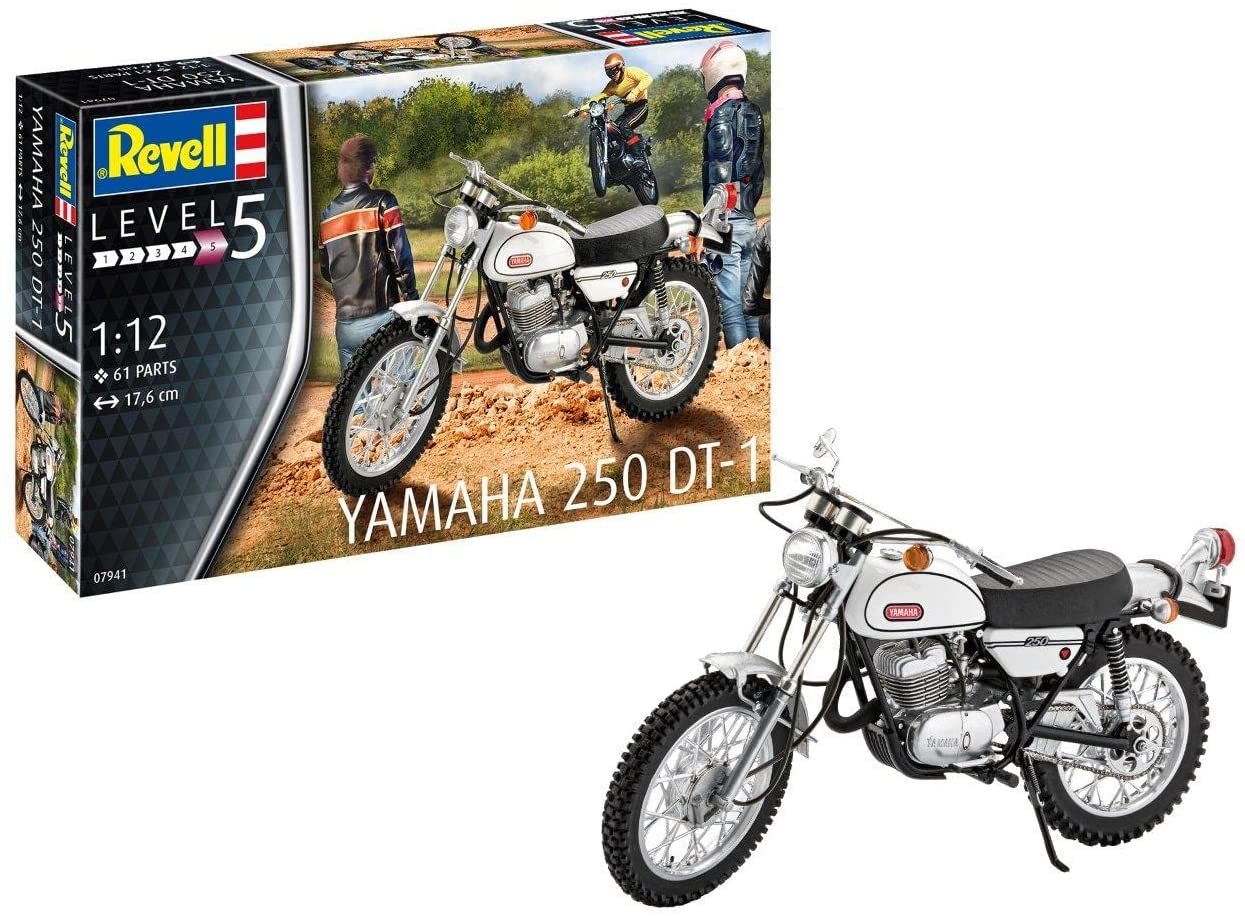 Revell Yamaha 250 DT 1