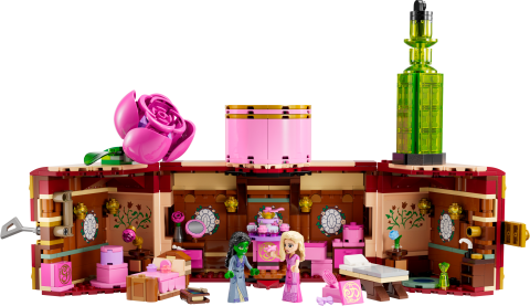 LEGO® Wicked Glinda ve Elphaba’nın Yurdu Koleksiyonluk Oyuncak Modeli 75683