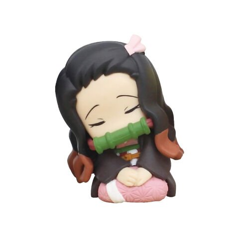 Twinchees Demon Slayer Figürleri Uyuyan Minikler Seri 2