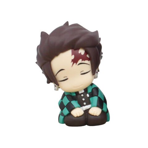Twinchees Demon Slayer Figürleri Uyuyan Minikler Seri 2