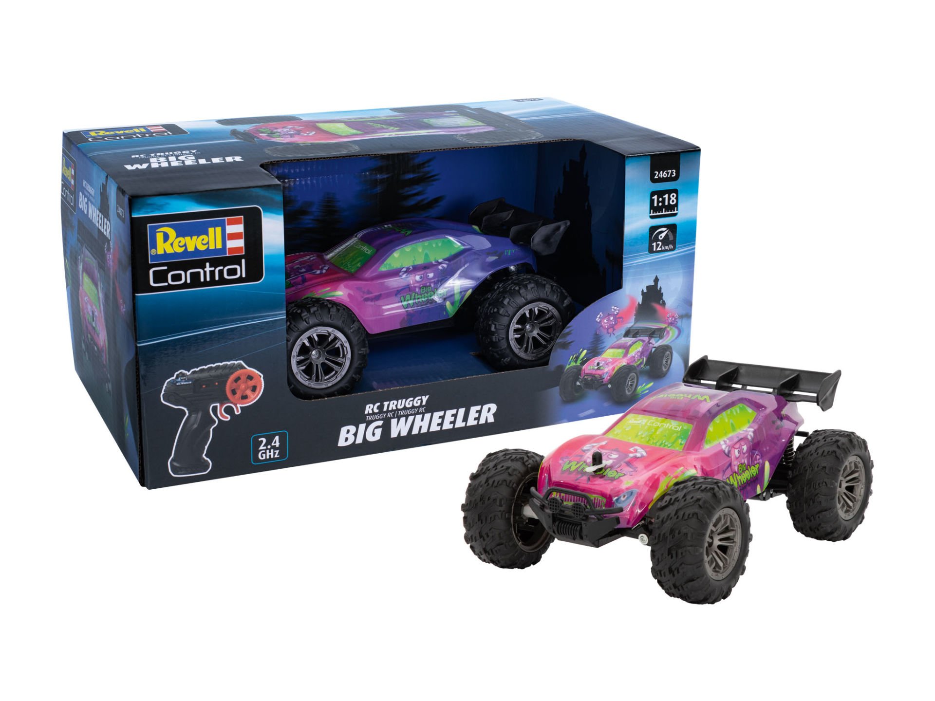 Revell Uzaktan Kumandalı Büyük Tekerli Araç