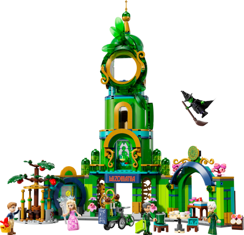 LEGO® Wicked Emerald City'ye Hoş Geldiniz Koleksiyonluk Oyuncak 75684
