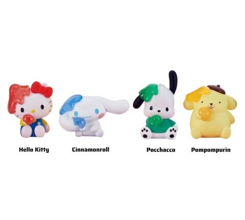 Twinchees Hello Kitty ve Arkadaşları Figürleri Tatlı Reçel Serisi