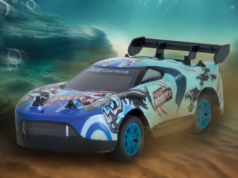 Revell Uzaktan Kumandalı Ralli Canavarı Arabası