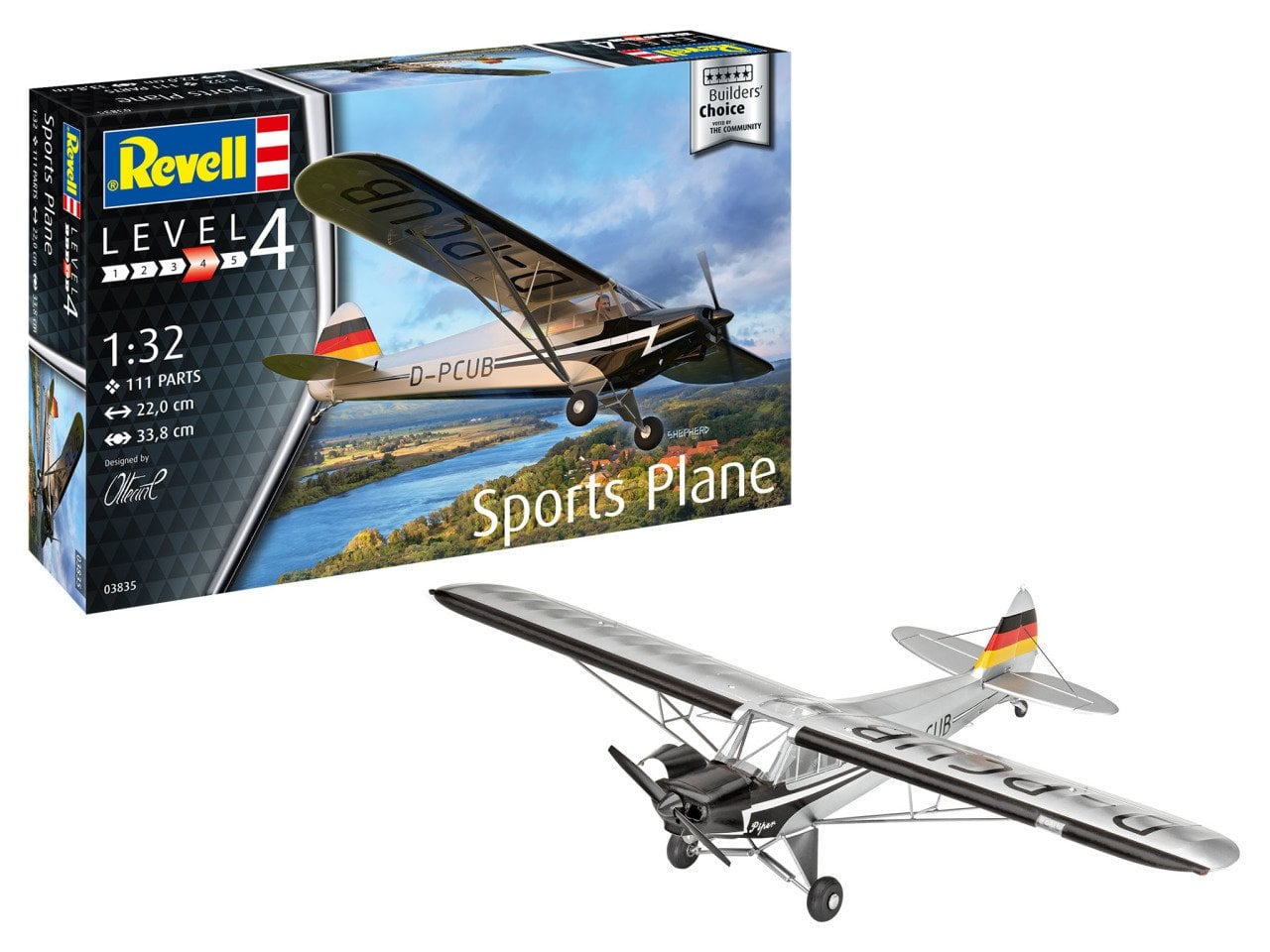Revell Sports Plane
