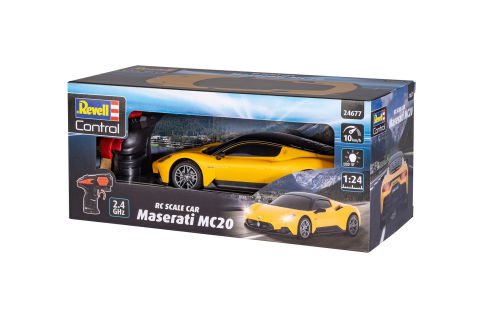 Revell Uzaktan Kumandalı Maserati MC20 Araba