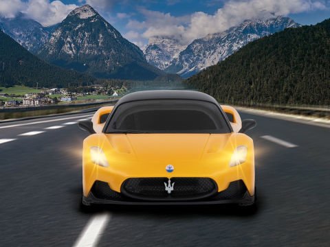 Revell Uzaktan Kumandalı Maserati MC20 Araba