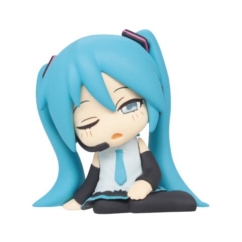Twinchees Hatsune Miku Figürleri Uyuyan Minikler Seri 2