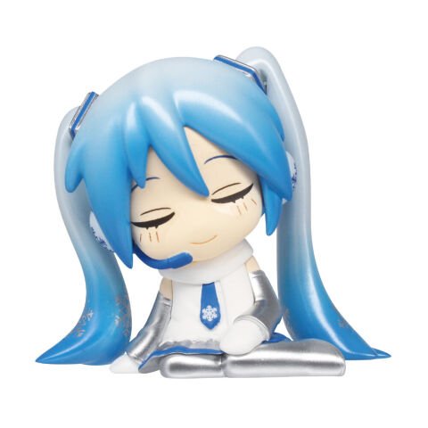 Twinchees Hatsune Miku Figürleri Uyuyan Minikler Seri 2