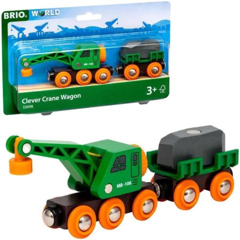 BRIO Yükleme Vagonu