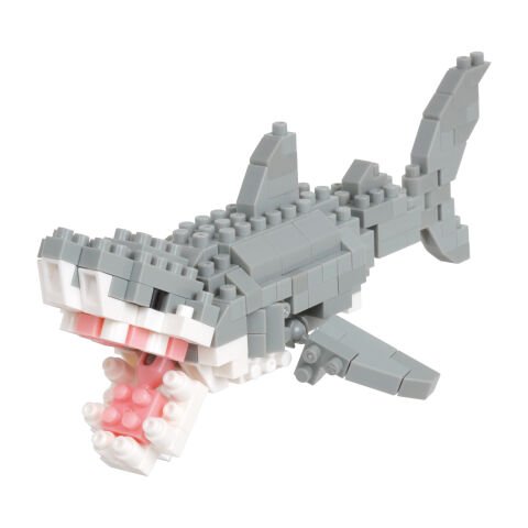 Büyük Beyaz Köpek Balığı Nanoblock