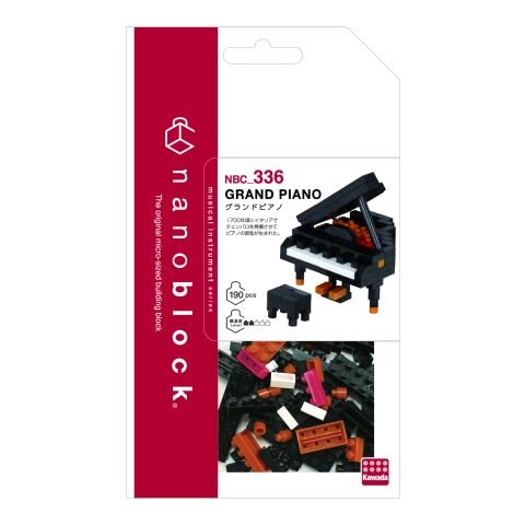 Kuyruklu Piyano Nanoblock