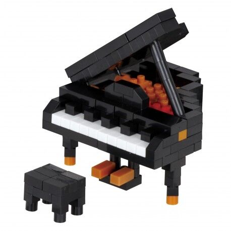 Kuyruklu Piyano Nanoblock