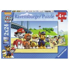 2x24 Parça Puzzle Paw Patrol