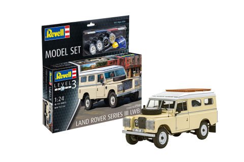 Revell Model Set Land Rover Series III LWB