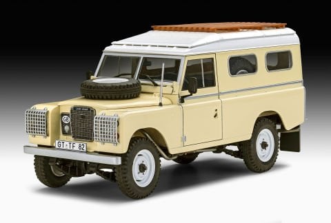 Revell Model Set Land Rover Series III LWB
