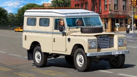 Revell Model Set Land Rover Series III LWB