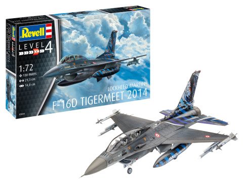 Revell F-16D Tigermeet 2014 192.Filo