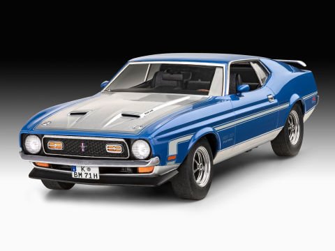 Revell Model Set 71 Ford Mustang Boss 351