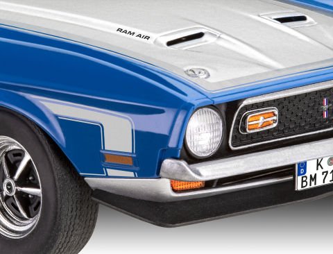 Revell Model Set 71 Ford Mustang Boss 351