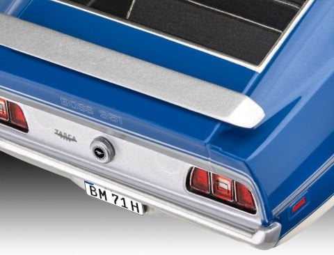 Revell Model Set 71 Ford Mustang Boss 351