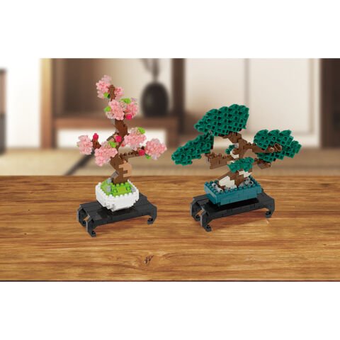 Bonsai Çam Ağacı Nanoblock