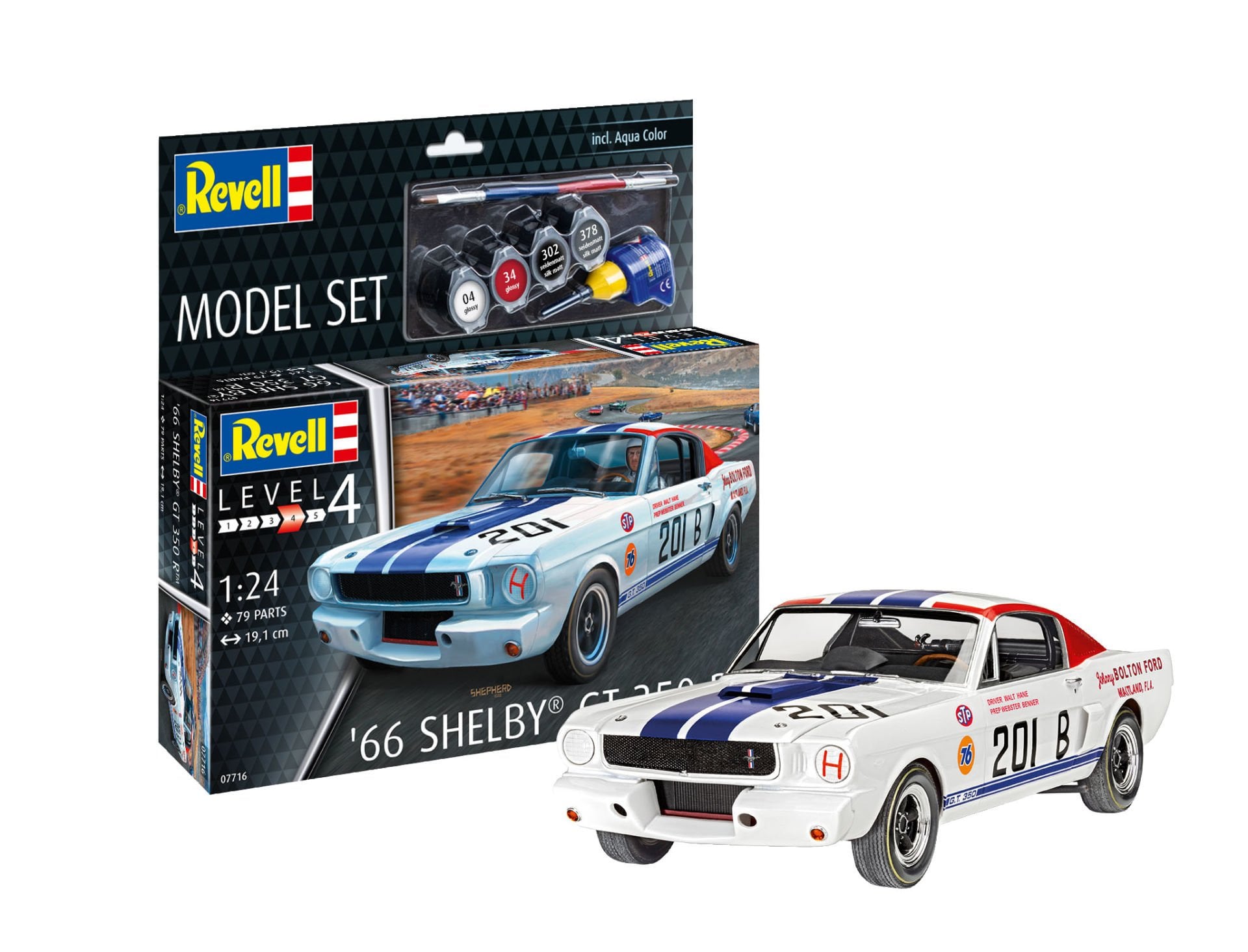 Revell Model Set 66 Shelby GT 350 R