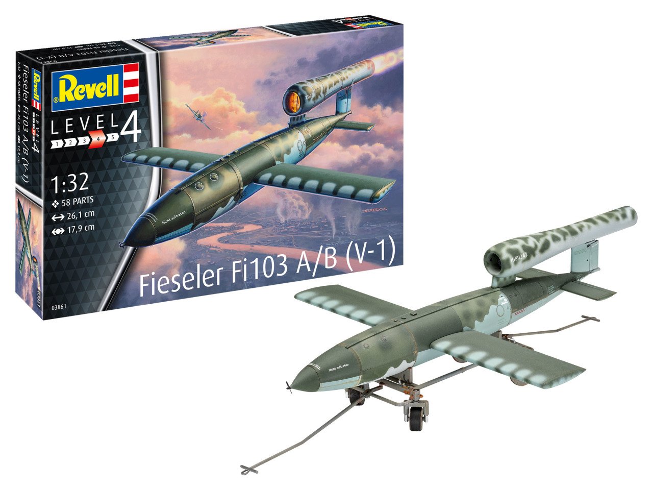 Revell Fieseler Fi103 A/B V-1