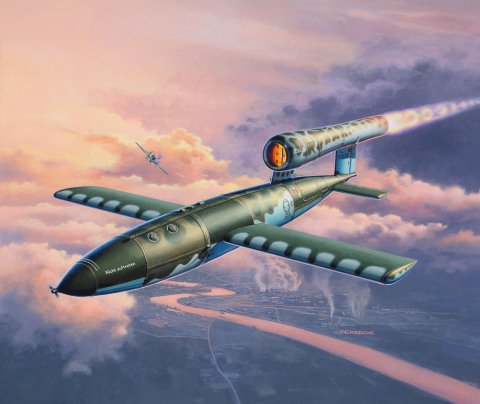 Revell Fieseler Fi103 A/B V-1