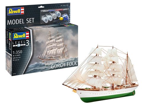 Revell Model Set Gorch Fock