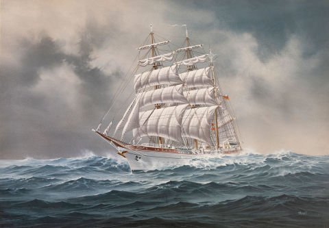Revell Model Set Gorch Fock
