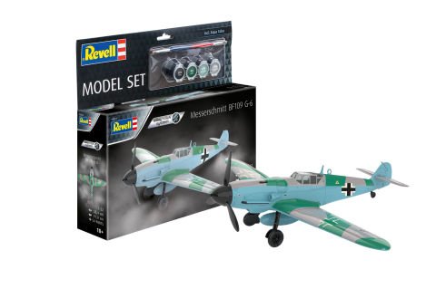 Revell Model Set Messerschmitt Bf109G-6