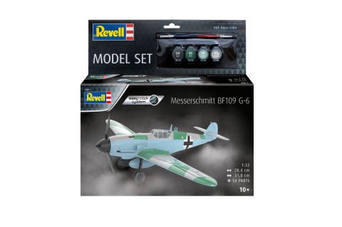 Revell Model Set Messerschmitt Bf109G-6